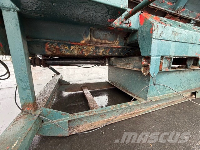 Doppstadt RORO Shredder, USED WERCEDES-BENZ ENGINE Haketuskoneet