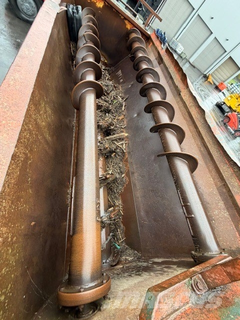 Doppstadt RORO Shredder, USED WERCEDES-BENZ ENGINE Haketuskoneet