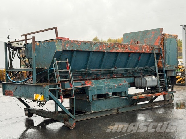 Doppstadt RORO Shredder, USED WERCEDES-BENZ ENGINE Haketuskoneet