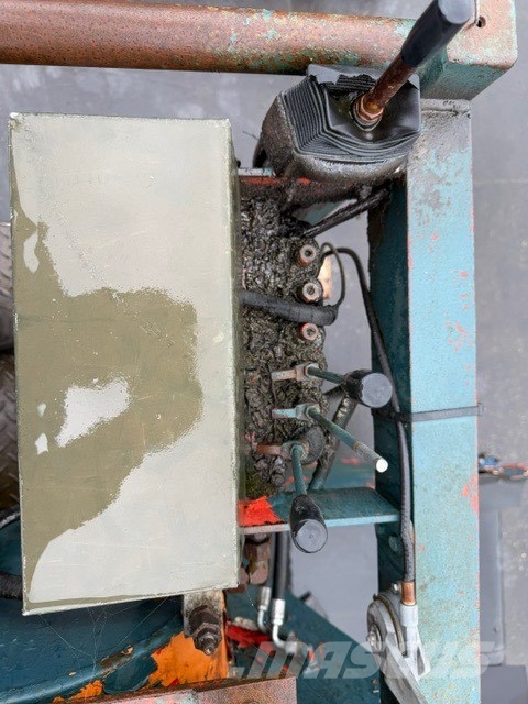 Doppstadt RORO Shredder, USED WERCEDES-BENZ ENGINE Haketuskoneet