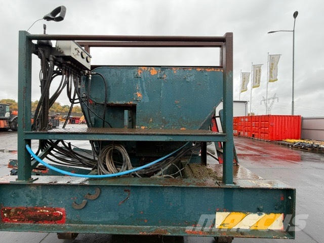 Doppstadt RORO Shredder, USED WERCEDES-BENZ ENGINE Haketuskoneet