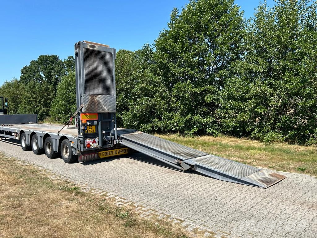 Nooteboom MCO-58-04 HEAVY LOAD TRAILER 58.000 kg | HYDROLIC Diepladers