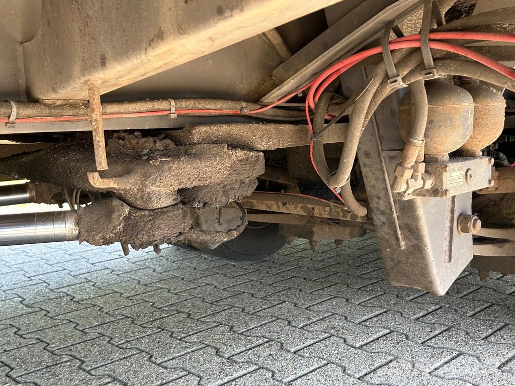 Nooteboom MCO-58-04 HEAVY LOAD TRAILER 58.000 kg | HYDROLIC نصف مقطورة مسطحة منخفضة