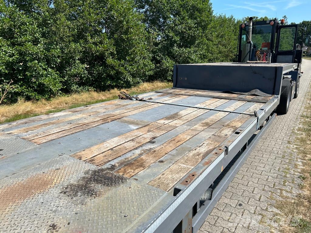 Nooteboom MCO-58-04 HEAVY LOAD TRAILER 58.000 kg | HYDROLIC Diepladers