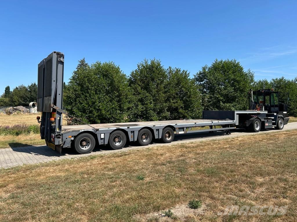 Nooteboom MCO-58-04 HEAVY LOAD TRAILER 58.000 kg | HYDROLIC Diepladers