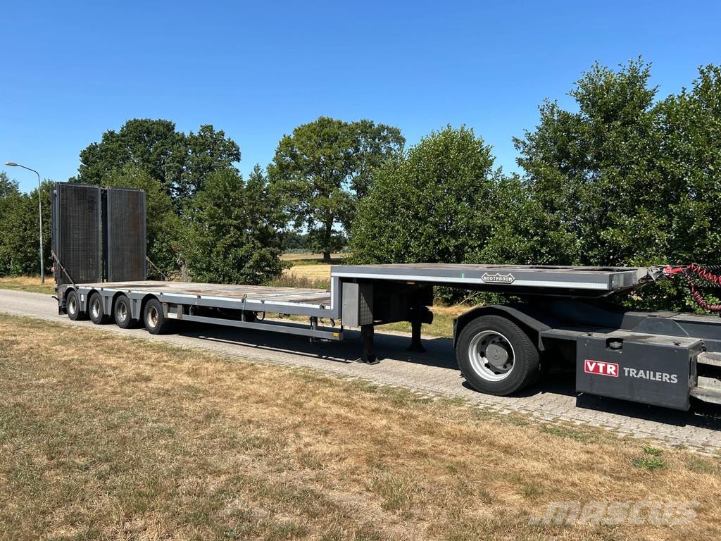 Nooteboom MCO-58-04 HEAVY LOAD TRAILER 58.000 kg | HYDROLIC نصف مقطورة مسطحة منخفضة