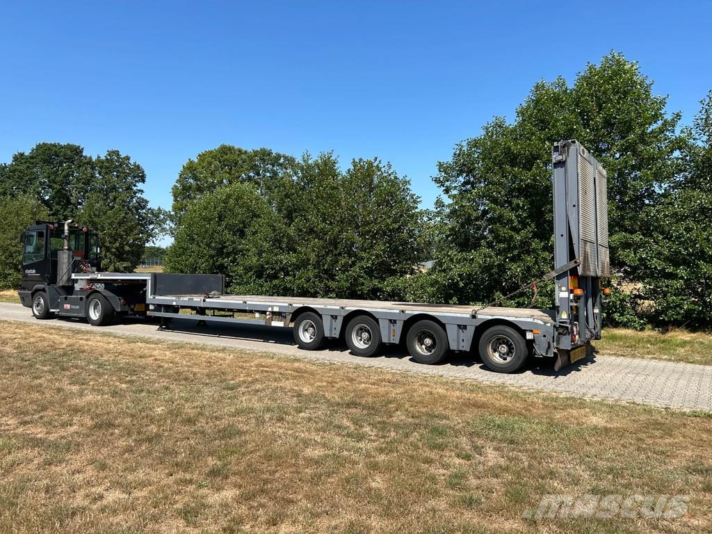Nooteboom MCO-58-04 HEAVY LOAD TRAILER 58.000 kg | HYDROLIC Diepladers
