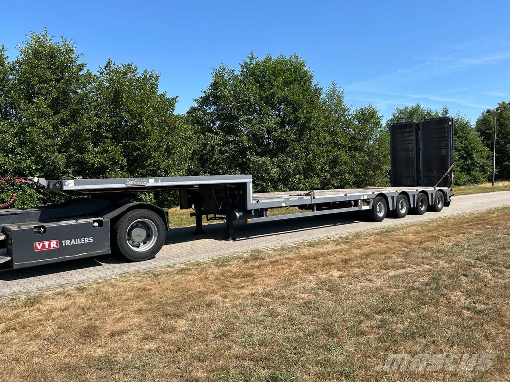 Nooteboom MCO-58-04 HEAVY LOAD TRAILER 58.000 kg | HYDROLIC Diepladers