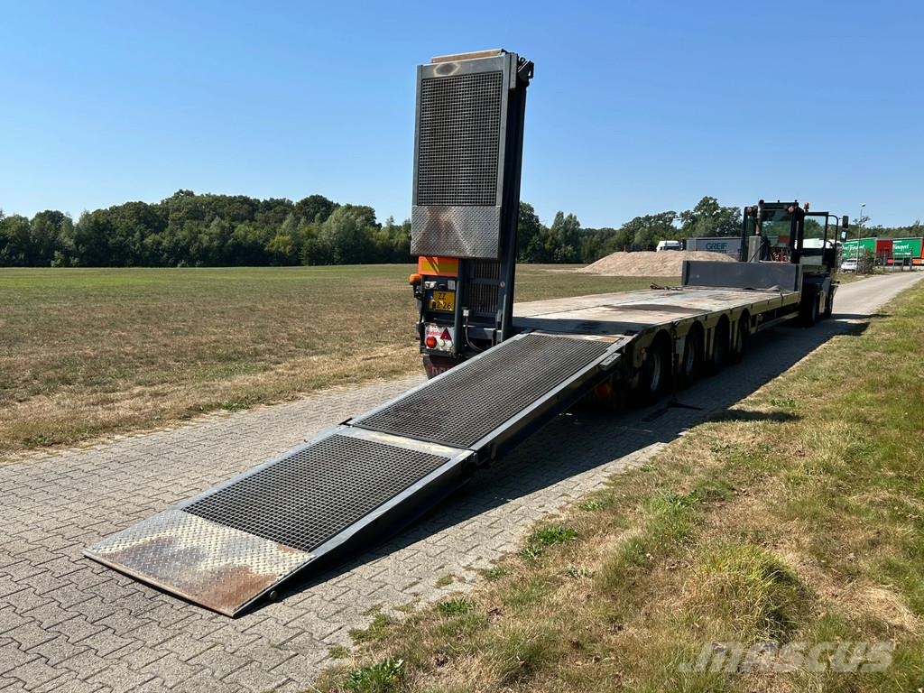 Nooteboom MCO-58-04 HEAVY LOAD TRAILER 58.000 kg | HYDROLIC Diepladers