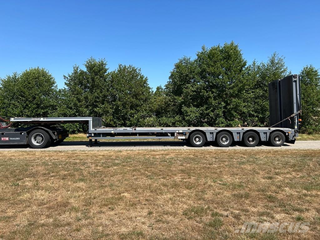 Nooteboom MCO-58-04 HEAVY LOAD TRAILER 58.000 kg | HYDROLIC Diepladers