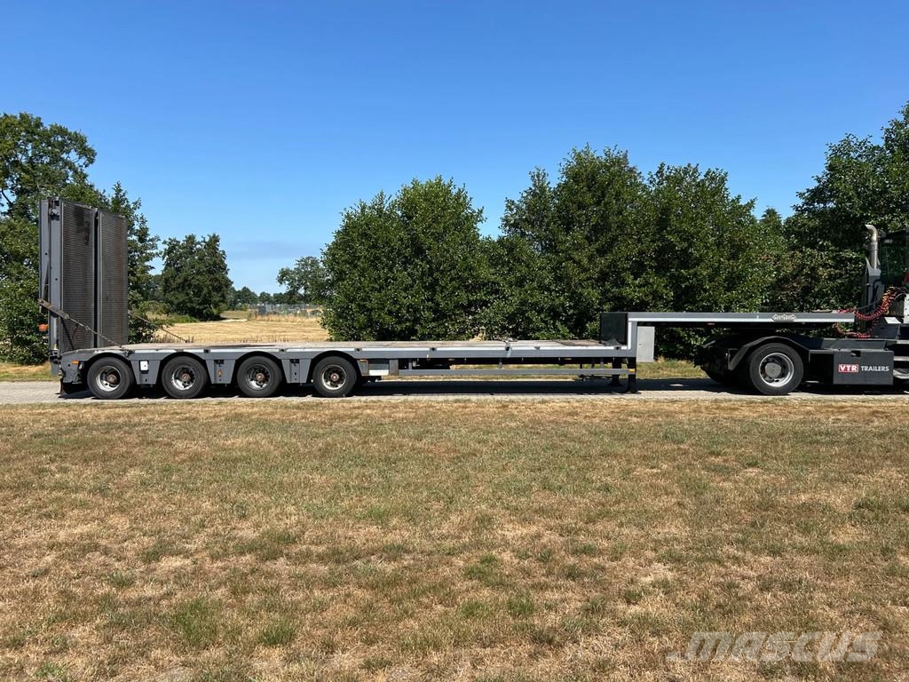 Nooteboom MCO-58-04 HEAVY LOAD TRAILER 58.000 kg | HYDROLIC Diepladers