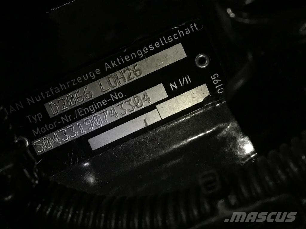MAN D2066-LOH26 USED Motorji