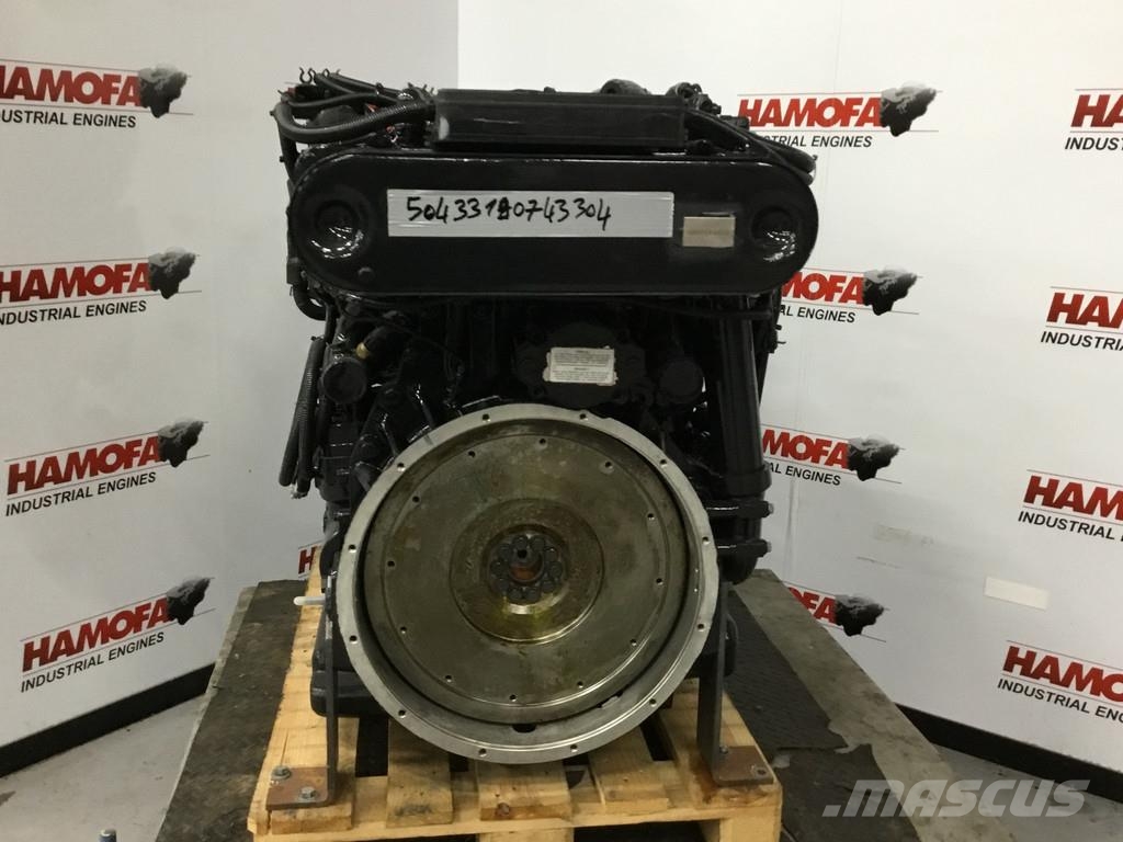 MAN D2066-LOH26 USED Motorji