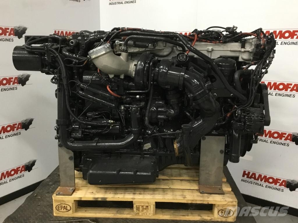 MAN D2066-LOH26 USED Motorji