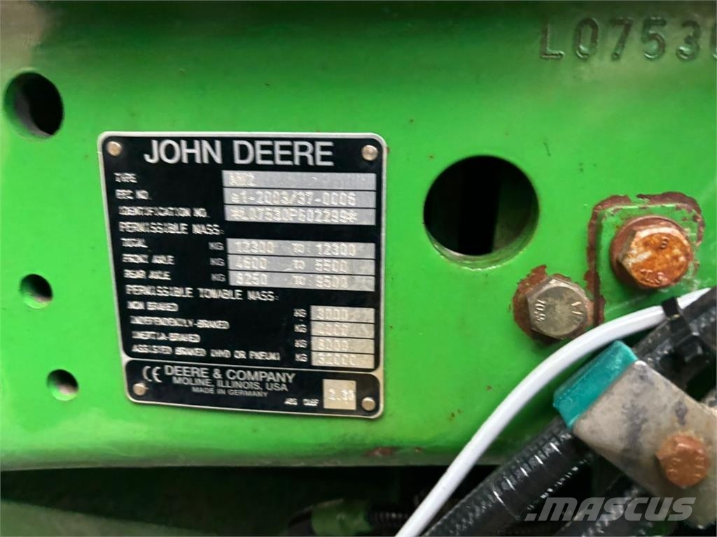 John Deere 7530 曳引機