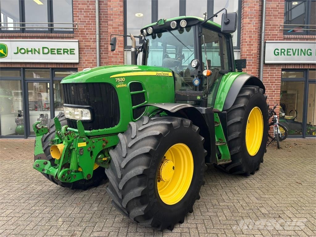 John Deere 7530 曳引機