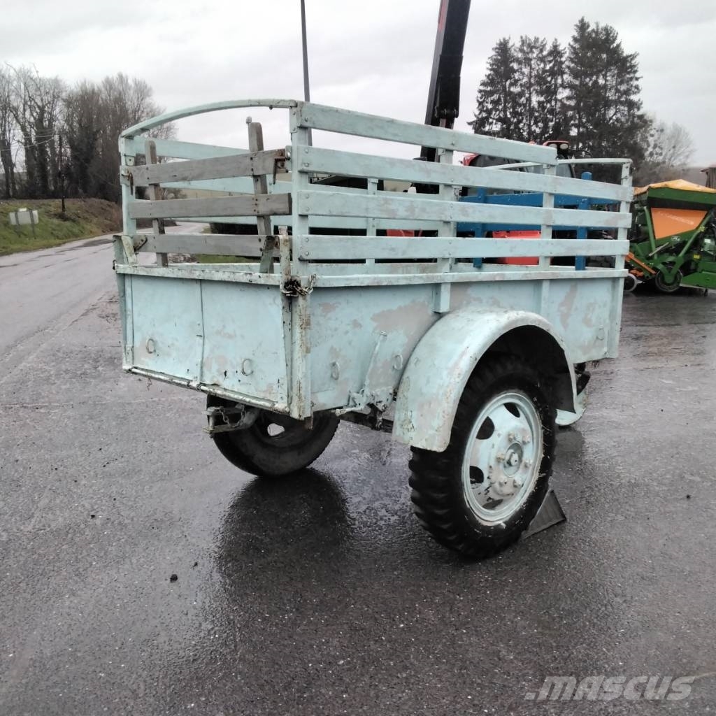  TRAILER 2 WHEEL CARGO Other trailers