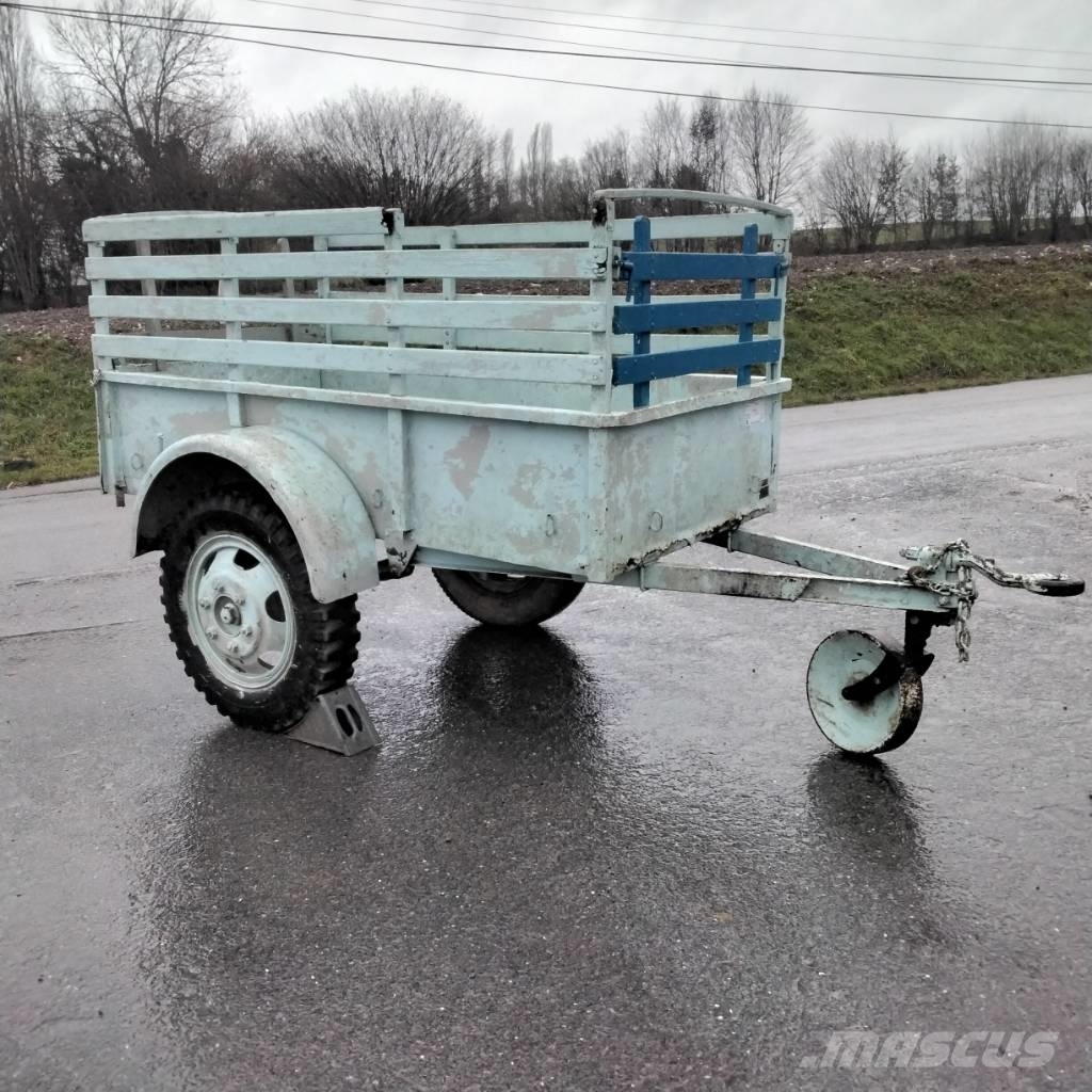  TRAILER 2 WHEEL CARGO Other trailers
