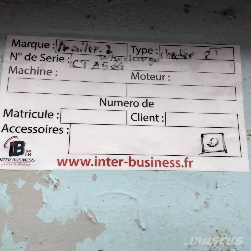  TRAILER 2 WHEEL CARGO Other trailers
