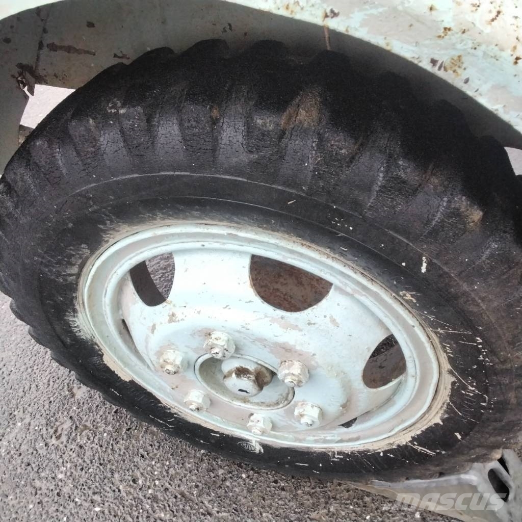  TRAILER 2 WHEEL CARGO Other trailers