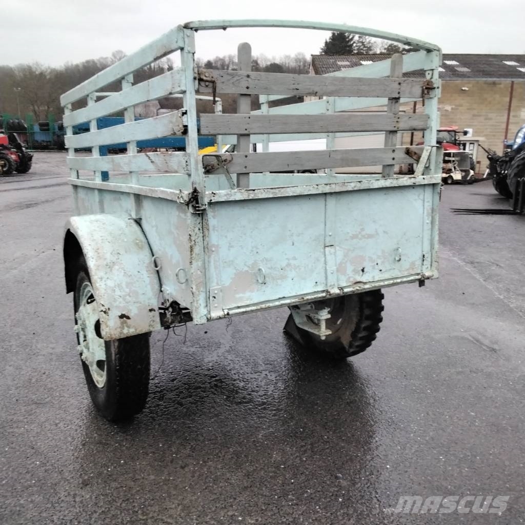  TRAILER 2 WHEEL CARGO Other trailers