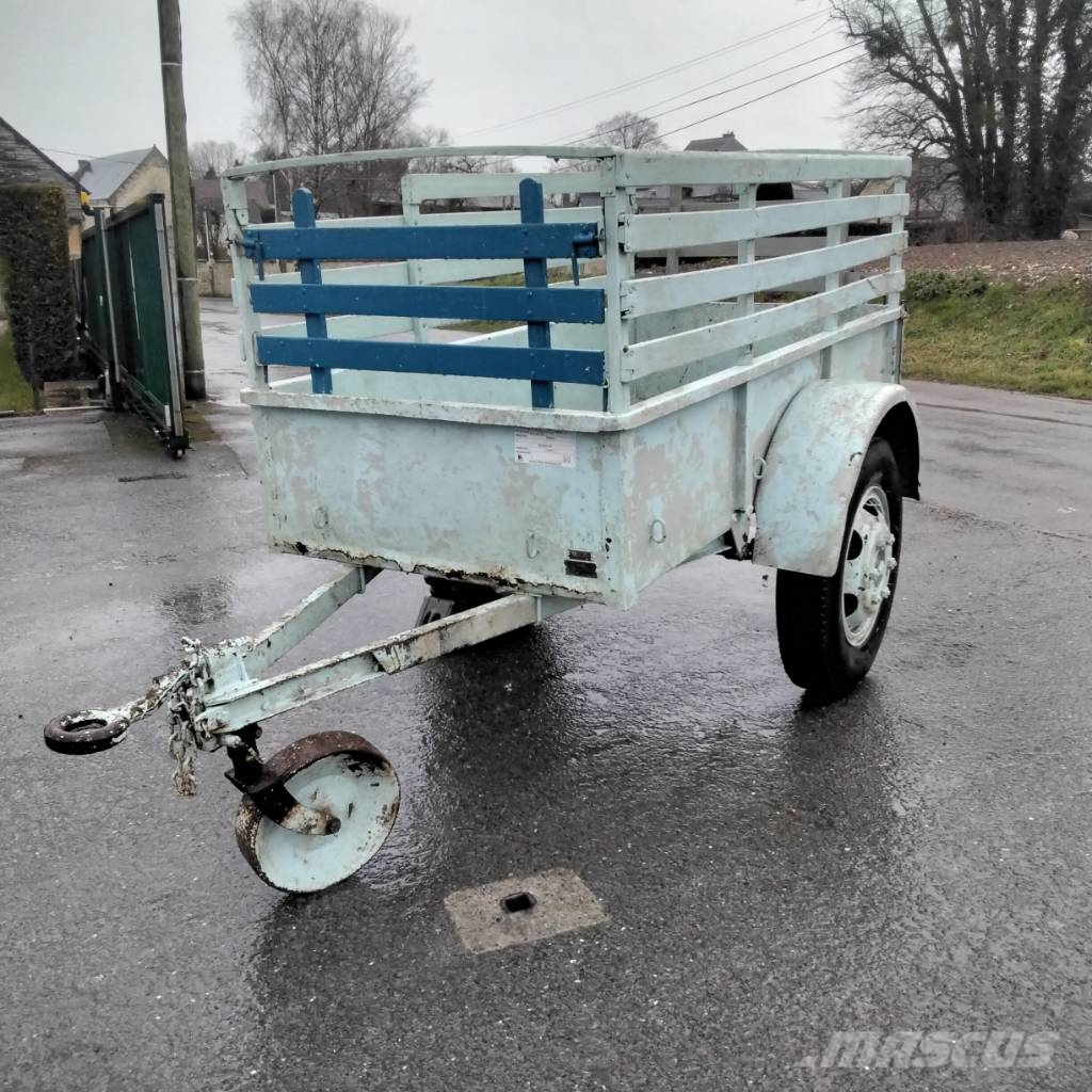 TRAILER 2 WHEEL CARGO Other trailers
