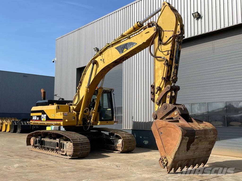 CAT 345BL Excavadoras de cadenas