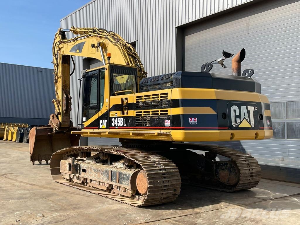 CAT 345BL Excavadoras de cadenas