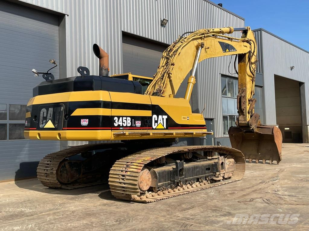 CAT 345BL Excavadoras de cadenas