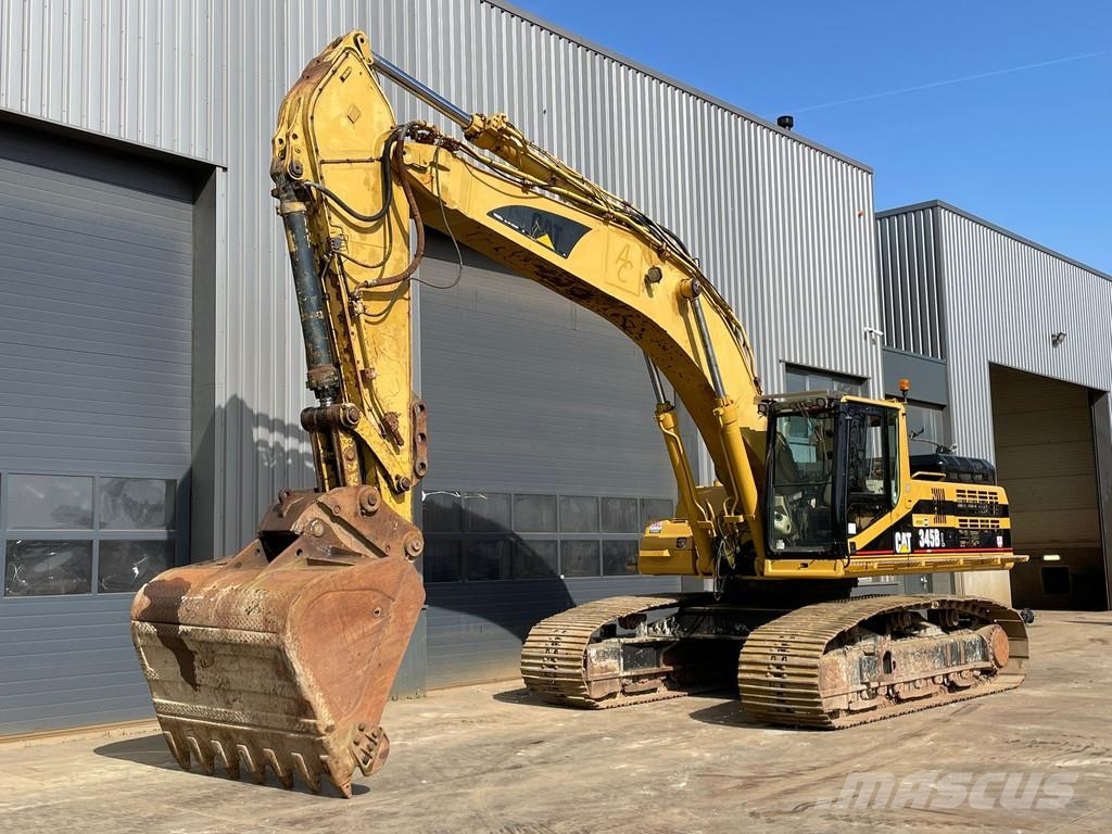 CAT 345BL Excavadoras de cadenas