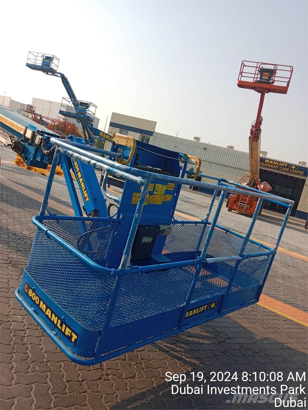 Genie S85 Teleskopiniai keltuvai