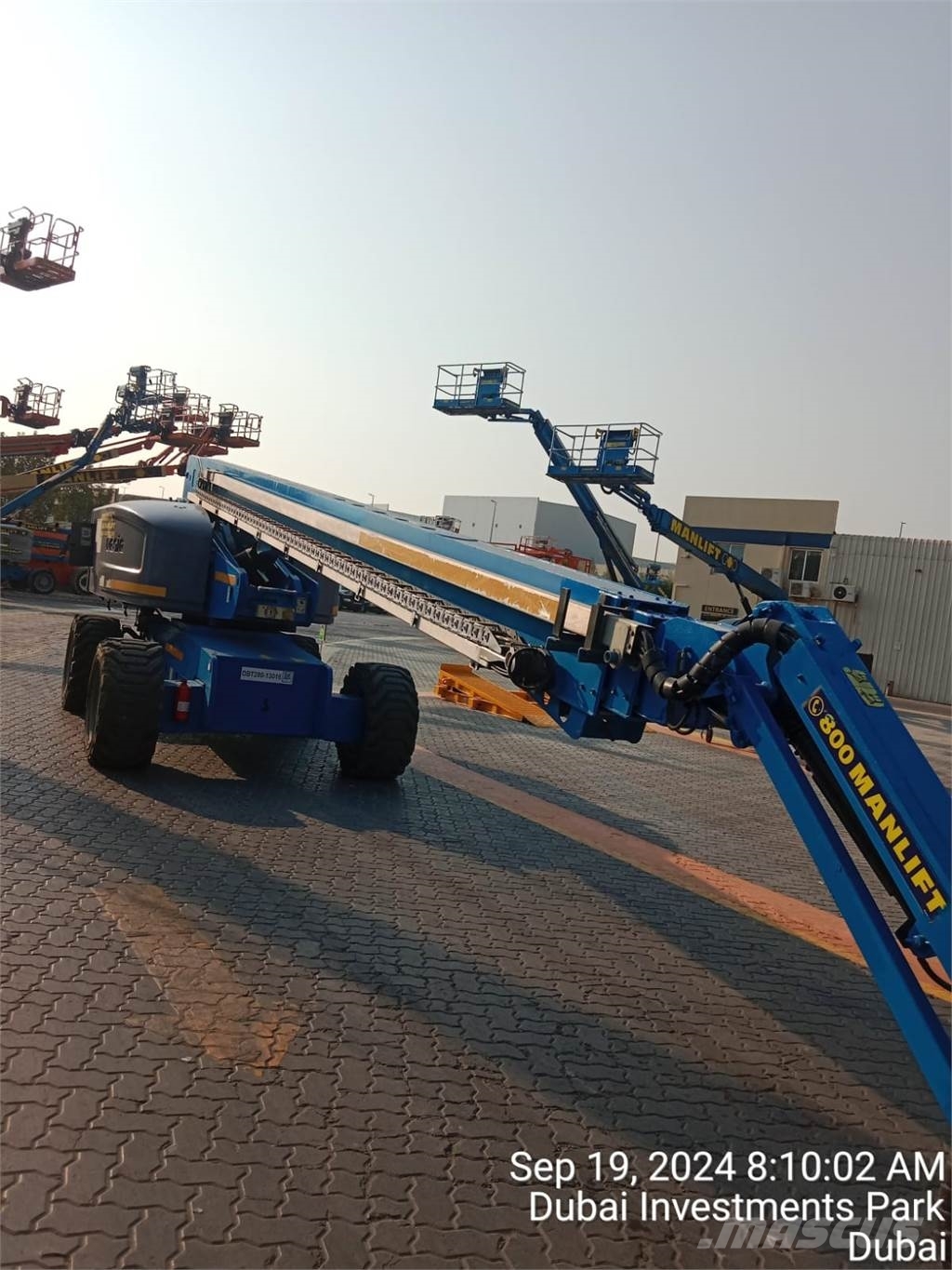 Genie S85 Teleskopiniai keltuvai