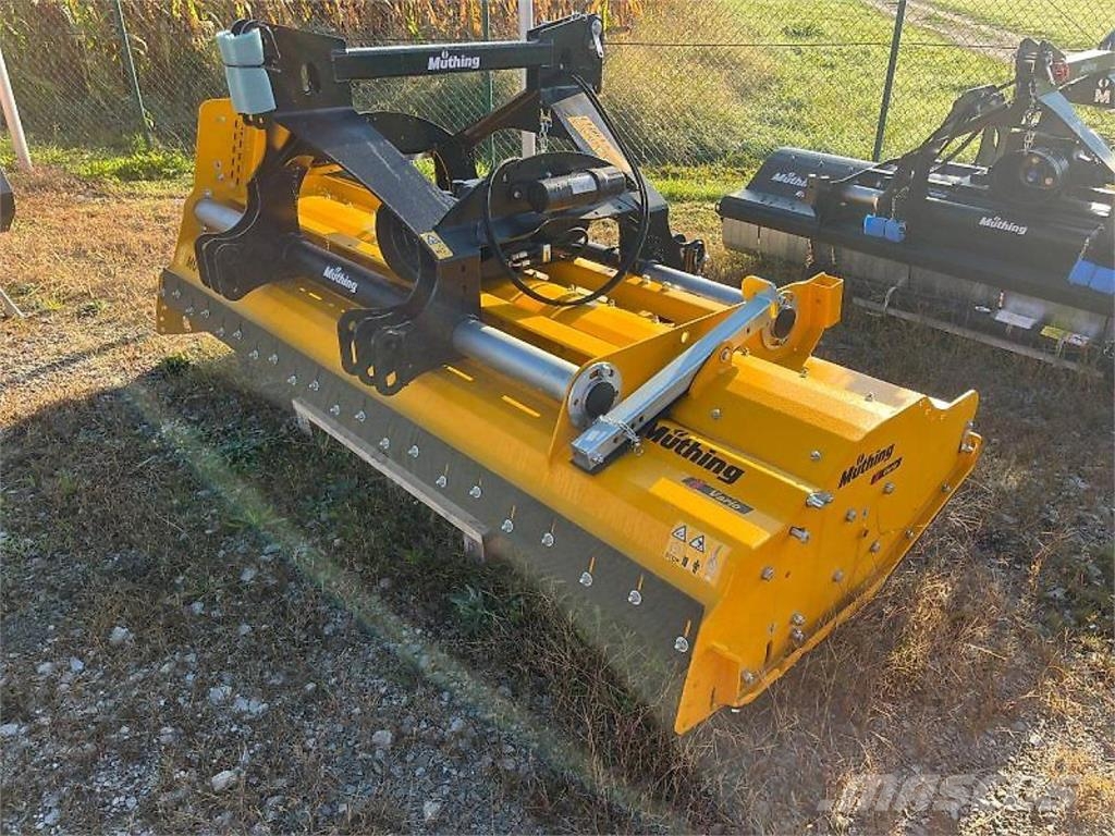 Müthing MU Pro 280 Vario 莖葉去葉機