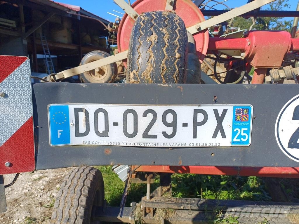 Fella TH13010 Trans مكابس وميبسات التبن