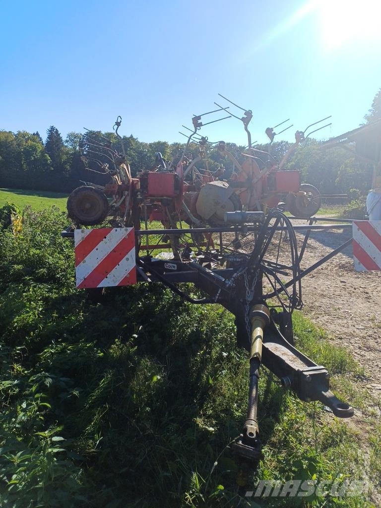 Fella TH13010 Trans Raker og høyvendere