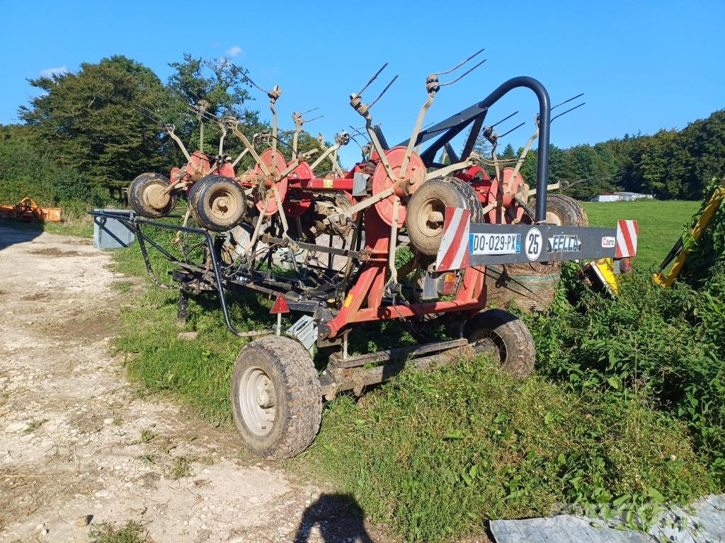 Fella TH13010 Trans Raker og høyvendere