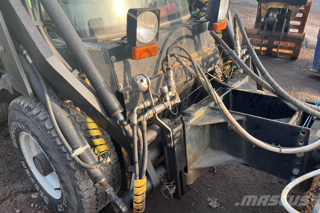 LM Trac 458 Super Redskapsbärare