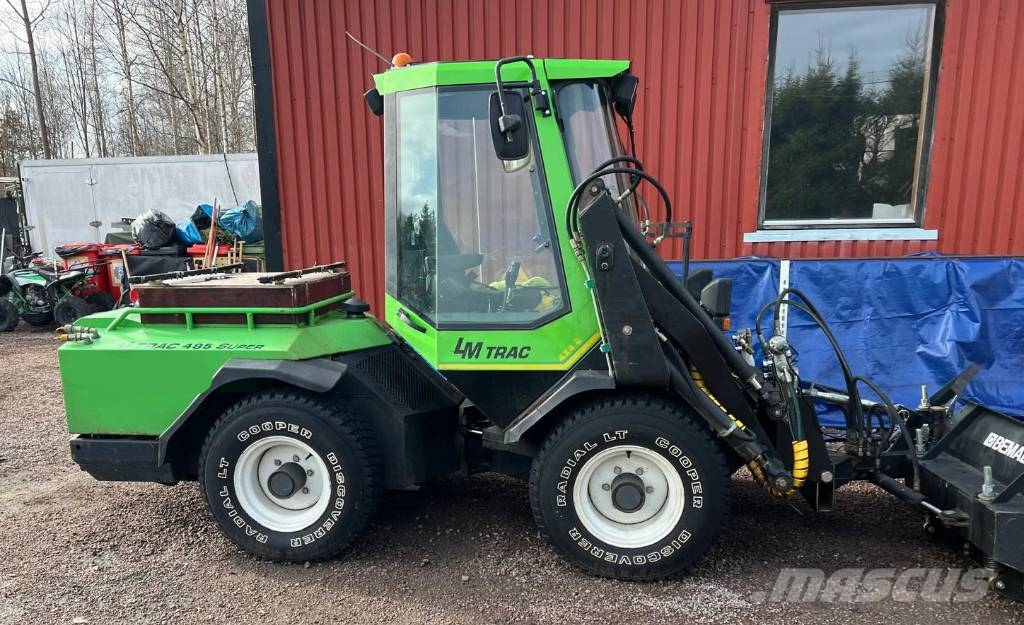 LM Trac 458 Super Redskapsbärare