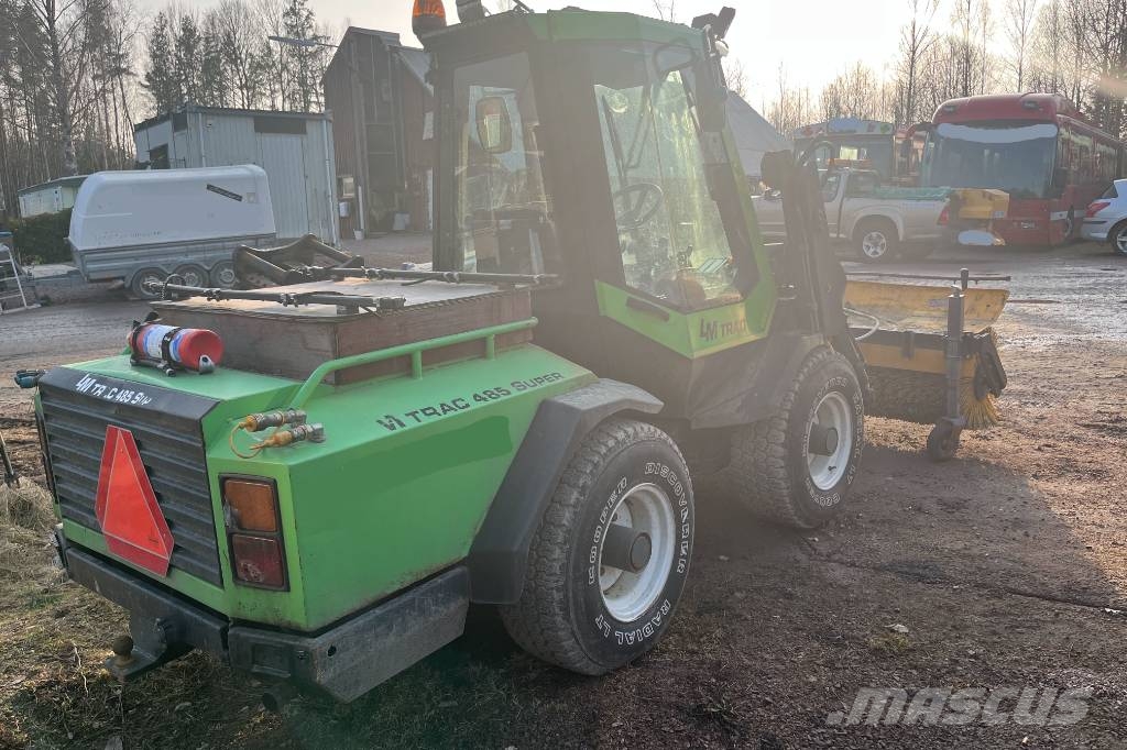 LM Trac 458 Super Redskapsbärare