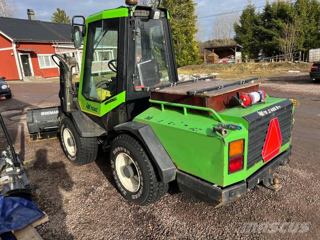 LM Trac 458 Super Redskapsbärare