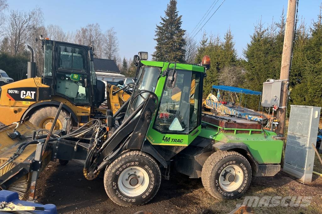 LM Trac 458 Super Redskapsbärare