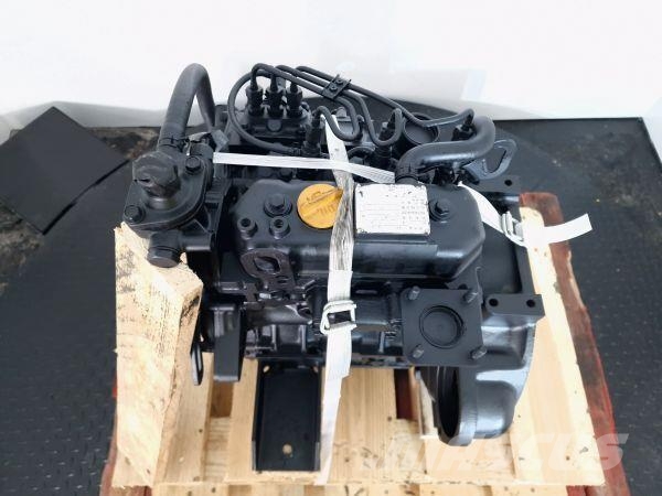 Yanmar 3TNE68-UDW1 Motoren