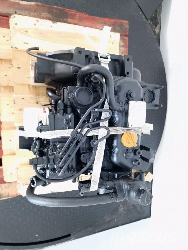 Yanmar 3TNE68-UDW1 Motoren