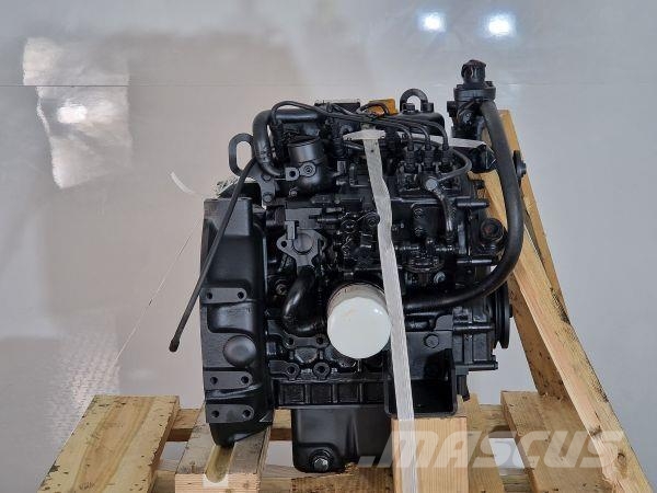 Yanmar 3TNE68-UDW1 Motoren