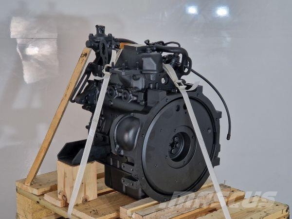 Yanmar 3TNE68-UDW1 Motoren