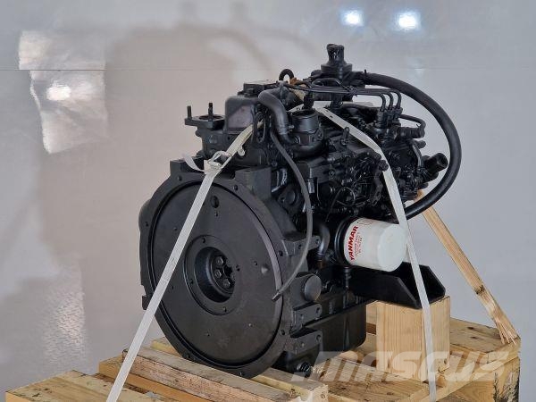Yanmar 3TNE68-UDW1 Motoren