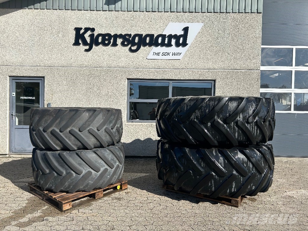 Michelin 710/70-R42 + 600/70-R30 Traktorhjul Reifen