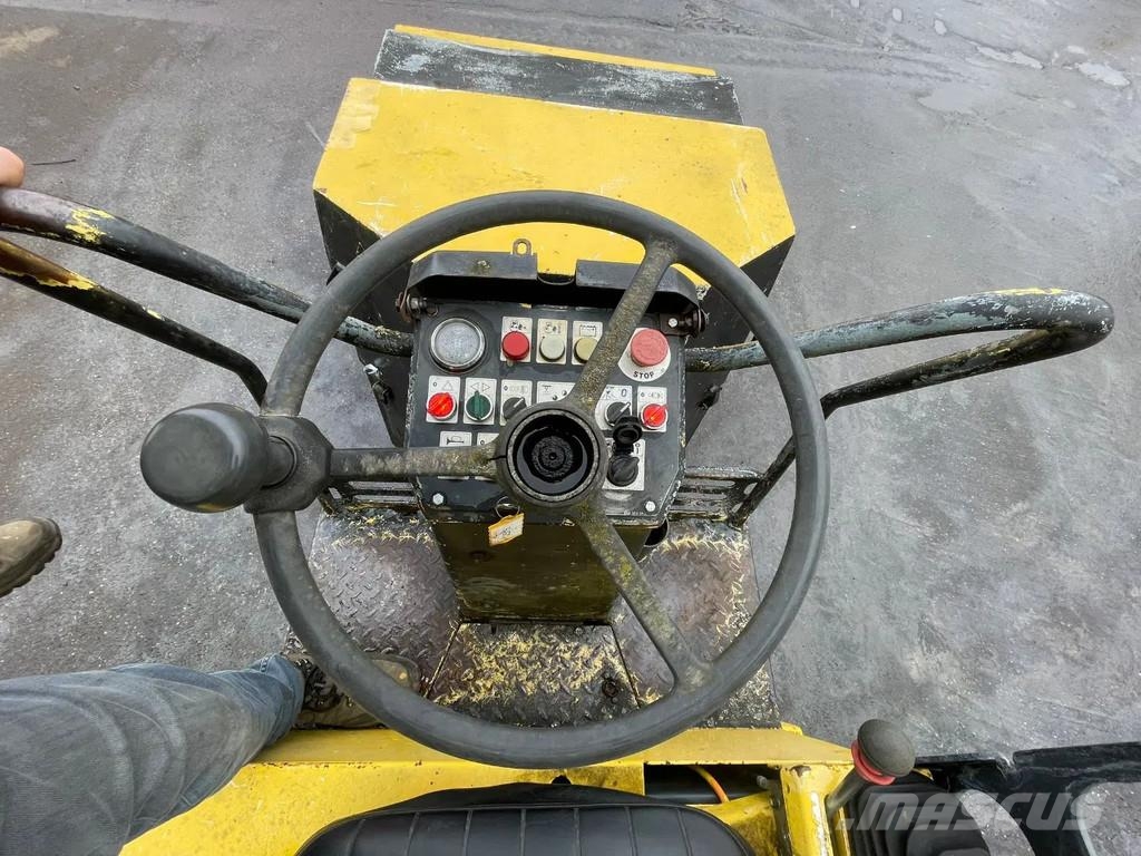 Bomag BW100 Roller Compactor Good Working Çift tamburlu silindirler