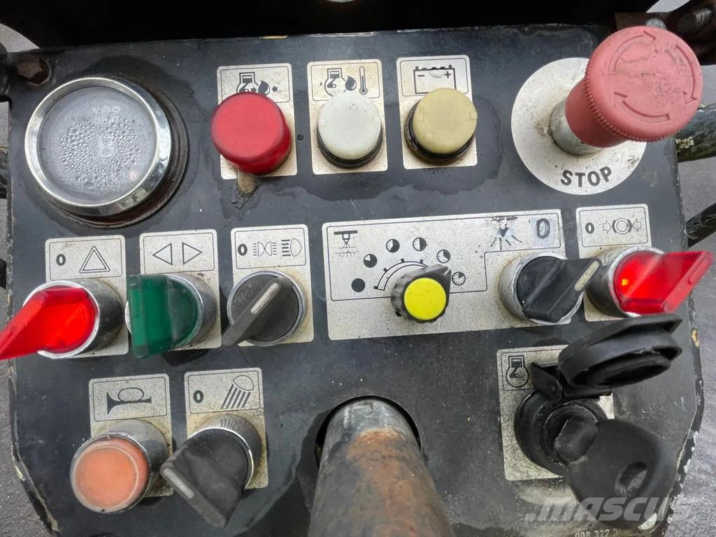 Bomag BW100 Roller Compactor Good Working Çift tamburlu silindirler