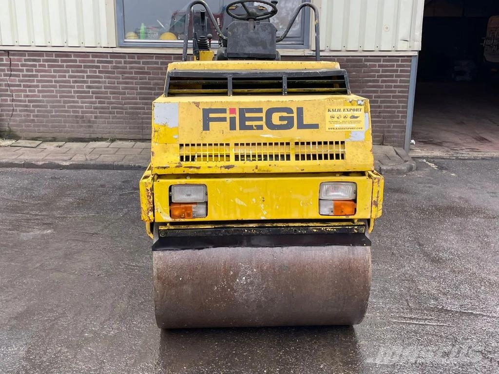 Bomag BW100 Roller Compactor Good Working Çift tamburlu silindirler